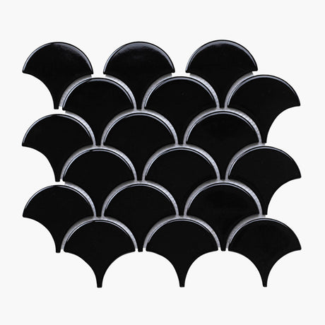 Porcelain-Mosaic-Fish-Scale-75_C3_9775-Gloss-Black_top
