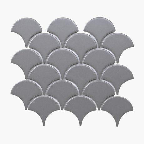 Porcelain-Mosaic-Fish-Scale-75_C3_9775-Matt-Grey_top