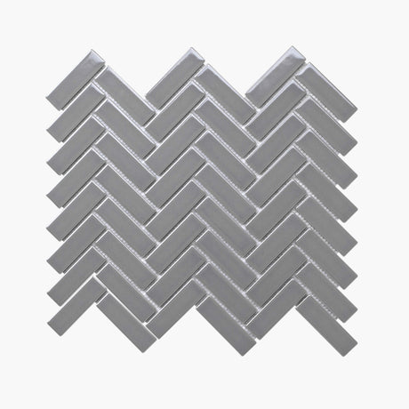 Porcelain-Mosaic-Herringbone-25_C3_9775-Gloss-Grey_top