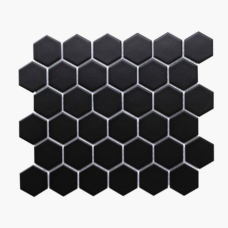 Porcelain-Mosaic-Hexagon-51_C3_9759-Matt-Black_top