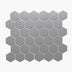 Porcelain Mosaic Hexagon 51x59mm Matt Grey