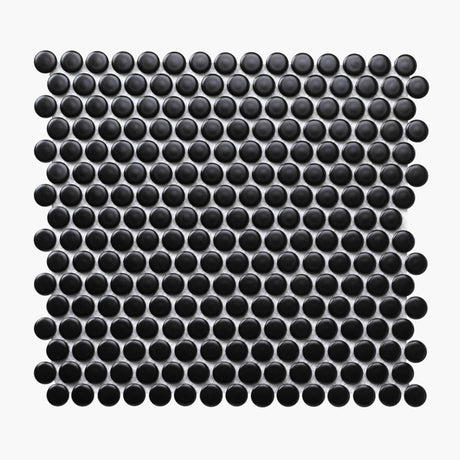 Porcelain-Mosaic-Penny-Round-D20-Matt-Black_top