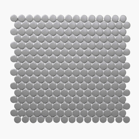 Porcelain-Mosaic-Penny-Round-D20-Matt-Grey_top