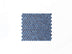 Antique Procelain Mosaic Small Penny Round 291x315 Blue Glossy Sample