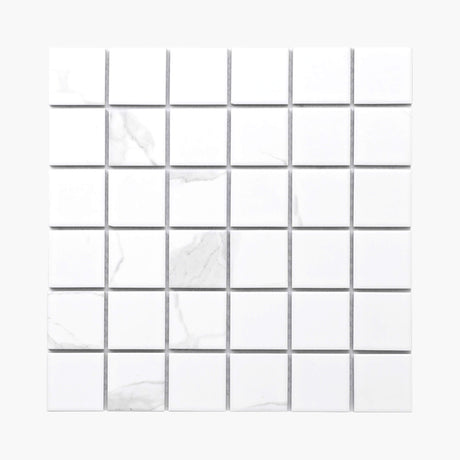 Porcelain-Mosaic-Square-50_C3_9750-Matt-Carrara_top