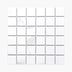 Porcelain Mosaic Square 48x48mm Matt Carrara Sample
