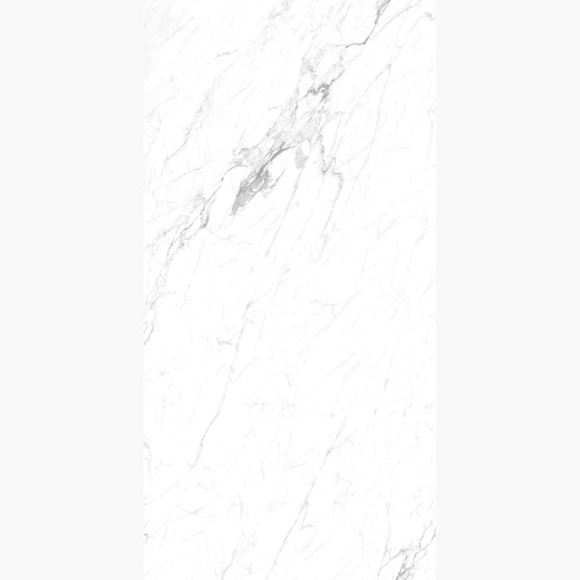 Marble Snow White 1200x600 Polished Marble Look Tiles Dongpeng   