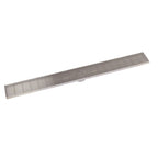 Stainless Steel Grated Floor Drain-M 1000x100 mm