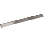 Stainless Steel Grated Floor Drain-M 1200x100 mm