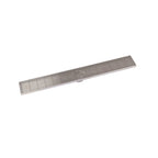 Stainless Steel Grated Floor Drain-M 800x100 mm