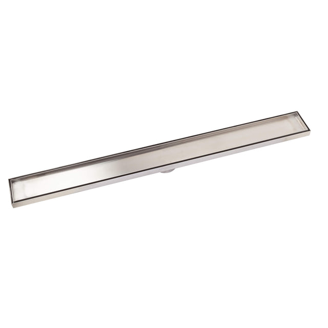 Stainless Steel Invisible Floor Drain 1000x100 mm