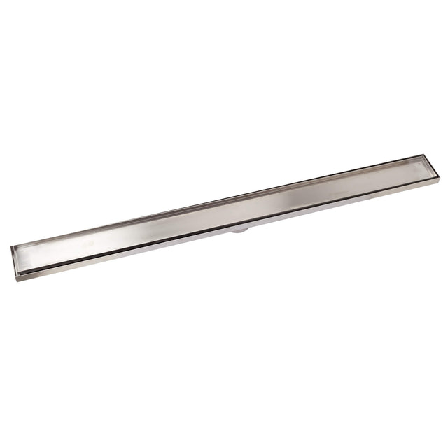 Stainless Steel Invisible Floor Drain 1200x100 mm