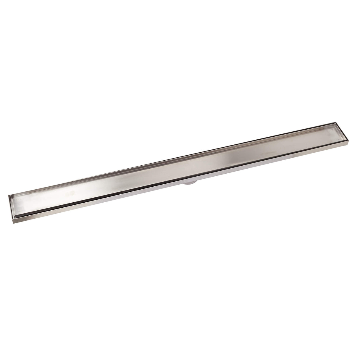 TM Floorwaste stainless steel invisible floor drain 1200x100mm by Tilemall
