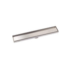TM Stainless Steel Invisible Floor Drain-M 600x100 mm
