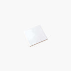 Wave Tile 150x150 Gloss White Subway Pressed