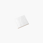 Wave Tile 150x150 Matt White Subway Pressed