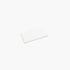 Wave Tile 75x150 Gloss White Subway Pressed