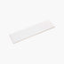 Wave Tile 75x300 Gloss White Subway Pressed
