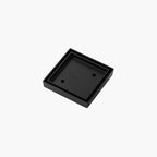 TM Tile Insert Floor Waste 115x115 mm Black