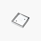 TM Tile Insert Floor Waste 115x115 mm Chrome