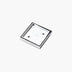 TM Tile Insert Floor Waste 115x115 mm Chrome