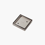 TM Tile Insert Floor Waste 115x115 mm Brushed Nickel