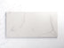 Volakos 800x400 Honed White Marble Look Rectified Sample
