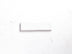 Flat Tile 75x300 Gloss White Subway Pressed Sample