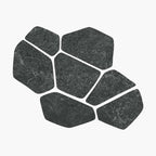 Yosemite 605x760 Surface Tec Coal Stone Look Rectified